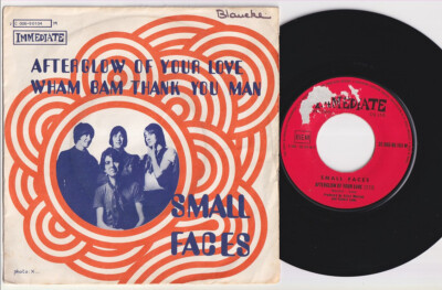 SMALL FACES * Afterglow * UK MOD FREAKBEAT PSYCH * 1969 FRENCH 45 * Listen!