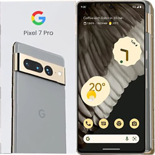 Google Pixel 7 Pro 5G Hazel 256GB + 12GB Dual SIM Factory Unlocked GSM NOWY - Zdjęcie 1 z 1