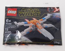 NEW Lego Star Wars 30386 Poe Dameron's X-Wing Fighter Polybag