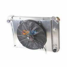 3row Radiatorshroudfan 1968-74 Chevy Nova68-87 El Camino1970-81 Camaro 21w