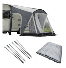 Sunncamp Swift 260 Deluxe SC - Awning, Groundsheet & Rear Pad Poles Package