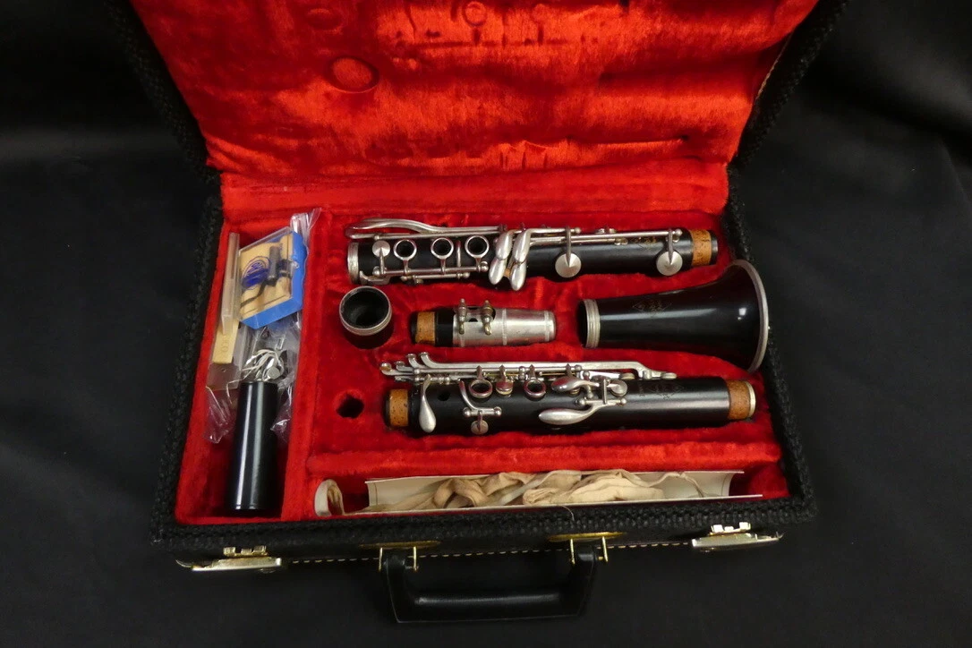 Noblet Paris Soloist Wooden Bb Clarinet