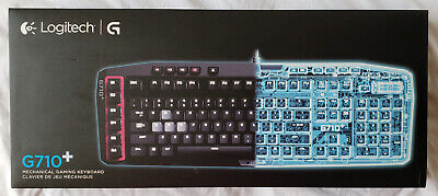 Donation komme ud for historie Logitech G710+ 920-003887 Wired Keyboard for sale online | eBay