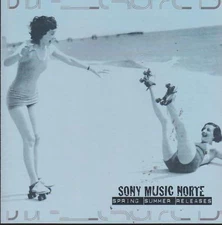 SONY MUSIC NORTE "SPRING SUMMER 2004 RELEASE SAMPLER" 2004