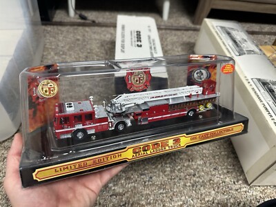Code3 city of  Los Angeles Aerial Ladder Truck