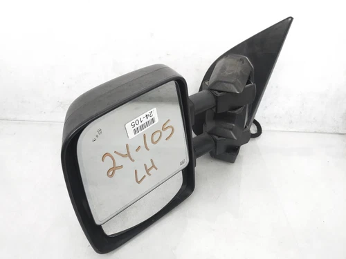 2023 Nissan Titan Driver Side Rear View Mirror Outside Black 96302-9Ft3e