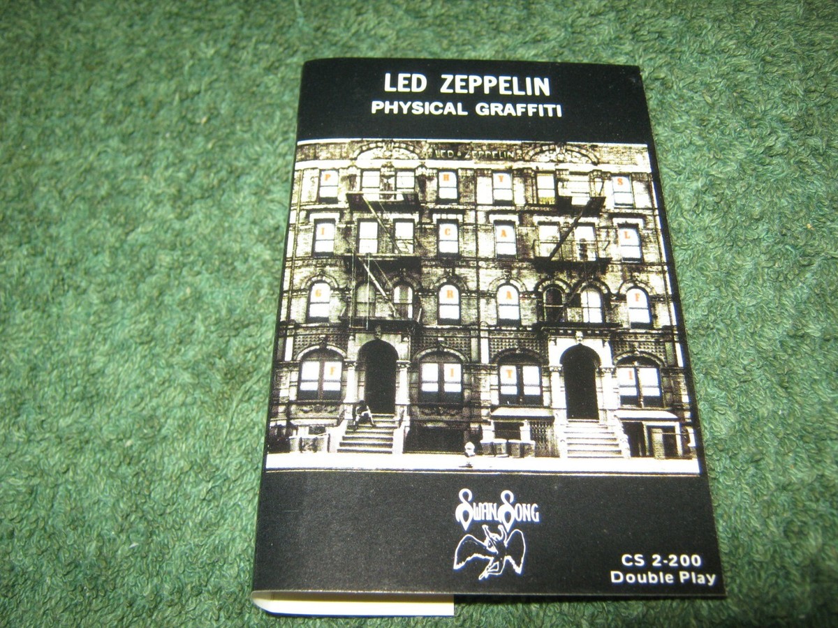 Led Zeppelin - Physical Graffiti (cassette) no bar code columbia
