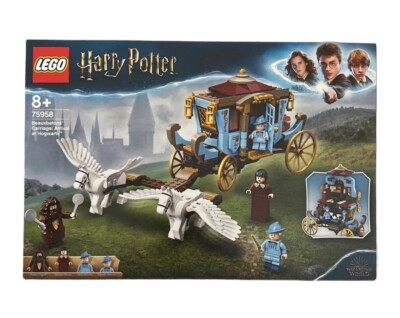 LEGO Harry Potter: Beauxbatons Kutsche 75958 Fleur Delacoir Gabrielle Maxime