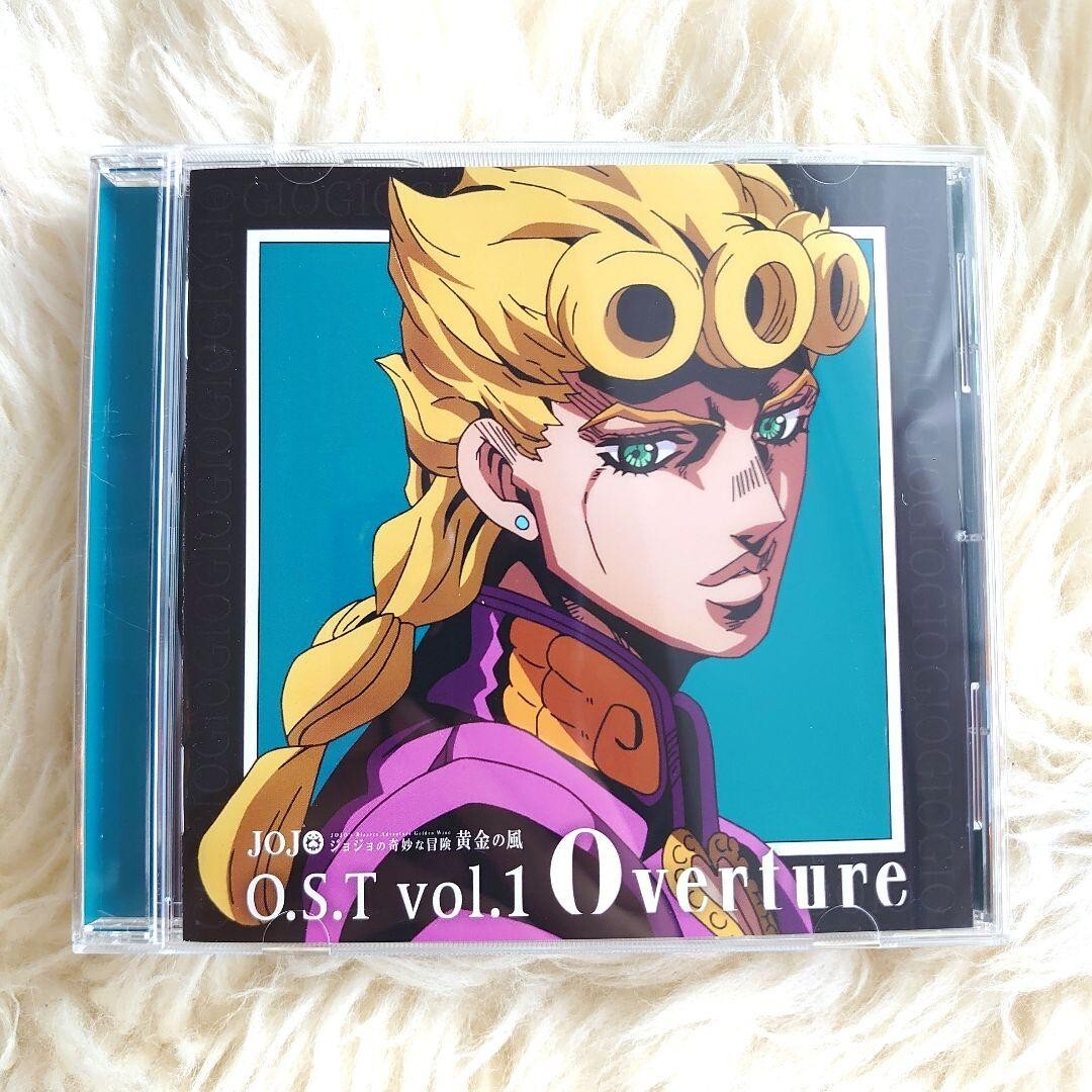 JOJO O.S.T Overture サウンドトラックレコード Yugo Kanno - JoJo's Bizarre Adventure - Golden Wind O.S.T.
