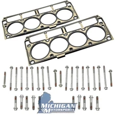 LS 97-03 Head Bolt & LS9 Head Gasket Kit 4.8 5.3 5.7 6.0 LS1 LS6 LM7 LQ9 LQ4 LR4