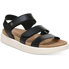 Giani Bernini Women Slingback Flatform Sandals Felicitty Size US 7M Black