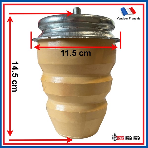 Anschlag Puffer Achse Hintere FüR Ducato Jumper Boxer 1311826080 516650-image
