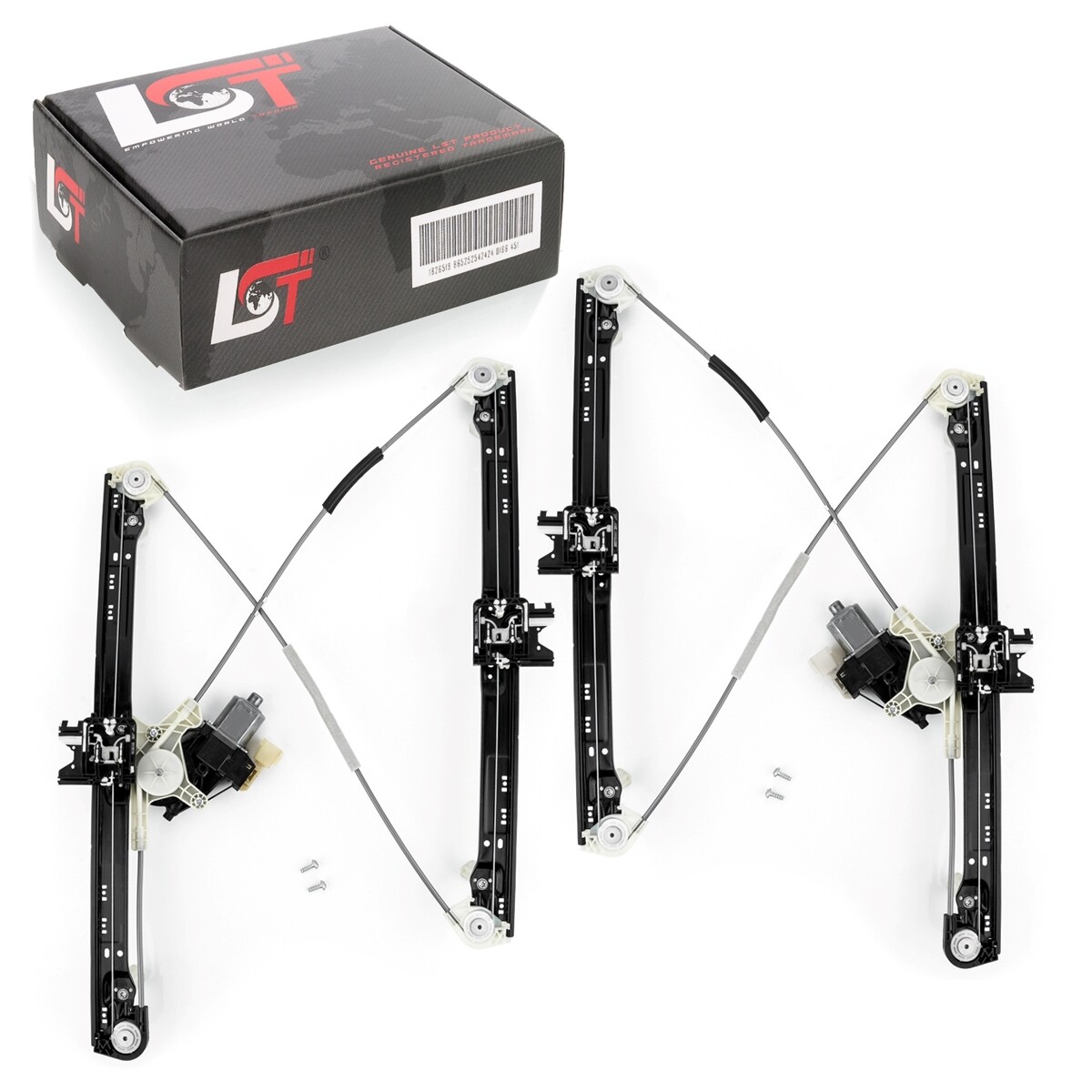 2x Window Lifter with Motor Front Left Right for LAND ROVER Range Rover IV 2012-