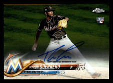 2018 Topps Chrome Rookie Auto Tayron Guerrero #RA-TG Auto