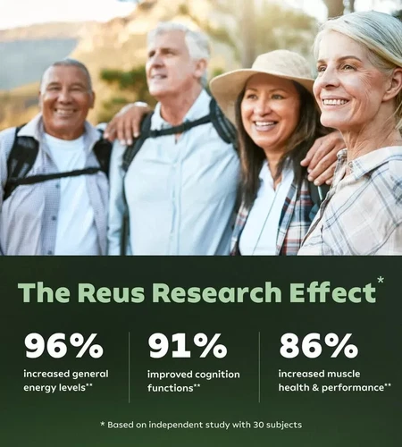 2 Pack-Reus Research NAD+ Supplement 900mg Anti-Aging - Picture 8 of 9