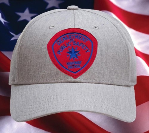 PARCHE DEL DEPARTAMENTO DE SEGURIDAD PÚBLICA PATRULLA DE CARRETERAS SOMBRERO PARCHE GORRA VETERANO WOW - Imagen 7 de 26