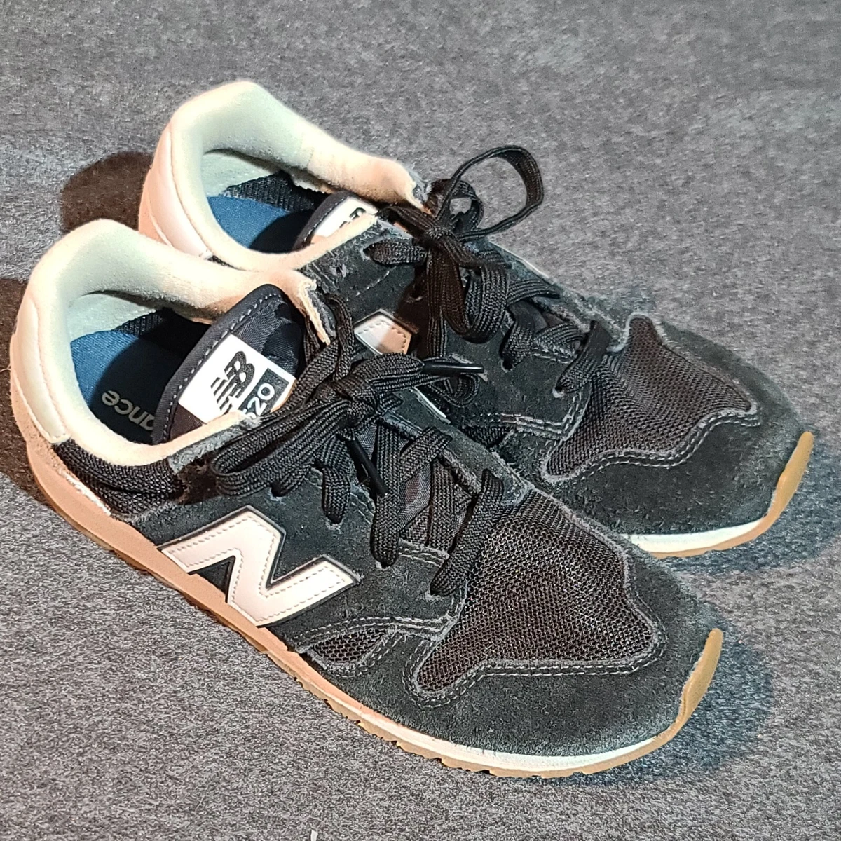 New balance 520 hairy best sale suede