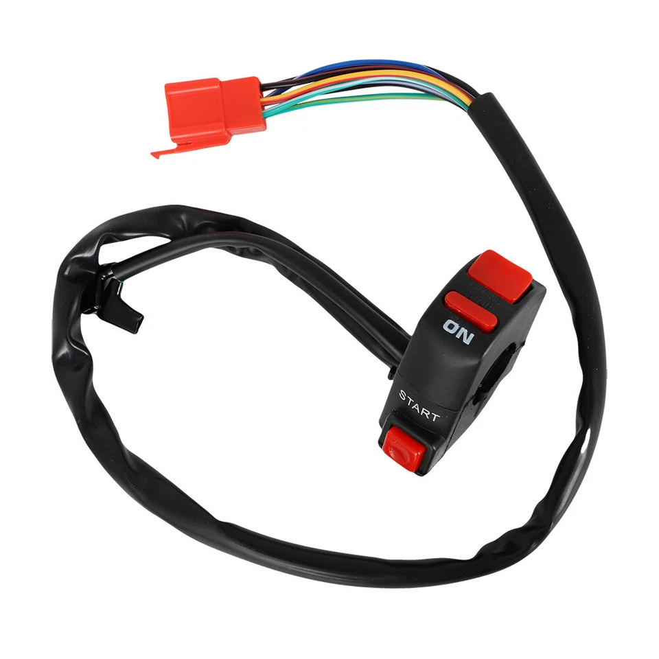 Kill Switch For Honda XR650 L 1993-2021 Start Stop On/Off Switch #35130-MY6-A91 - Imagem 3 de 4