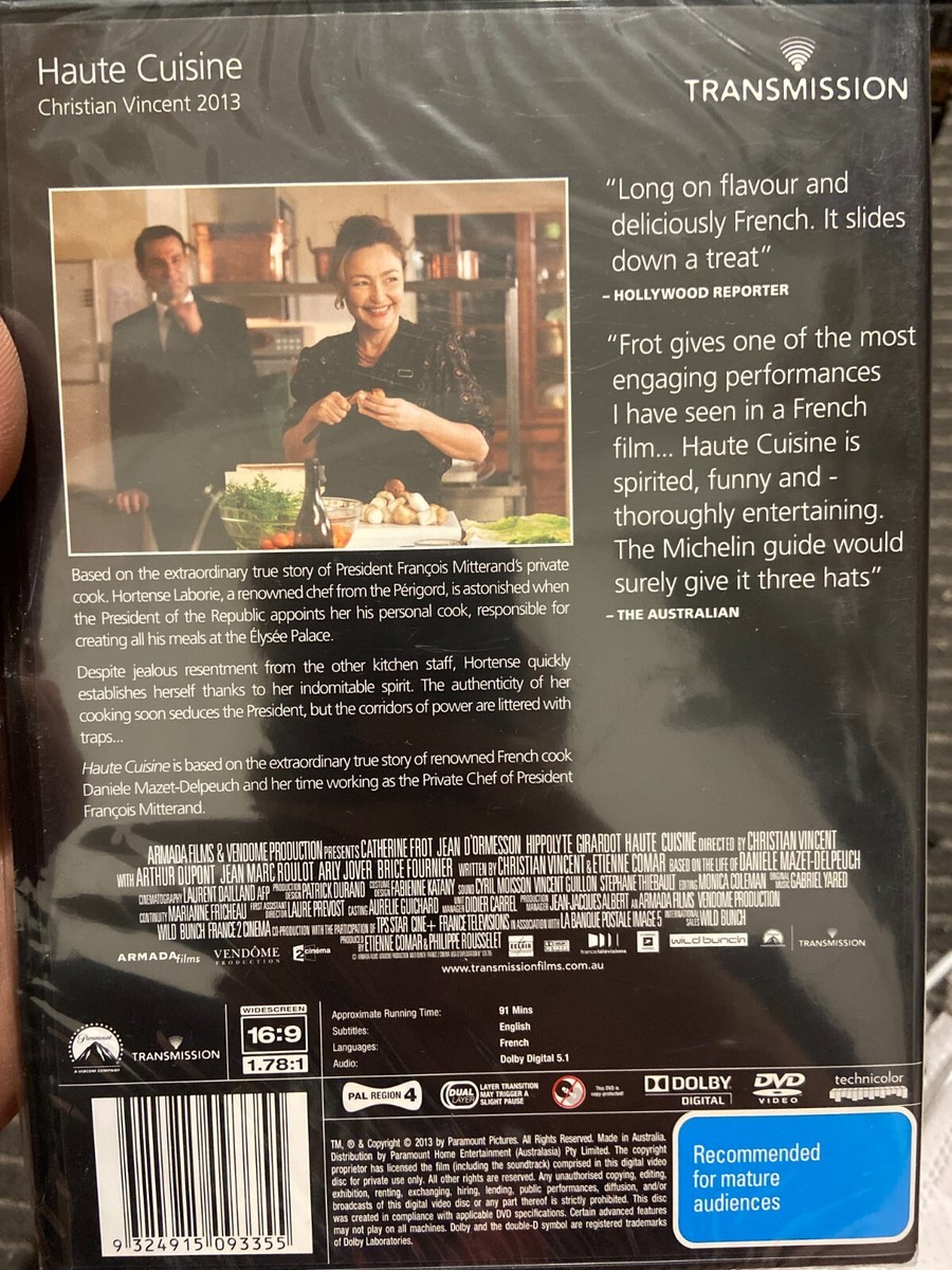 Haute Cuisine (DVD, 2012) for sale online | eBay