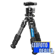 Leofoto LS-223CEX X Verison Mini Tripod w Integrated Leveling+Head LH-25