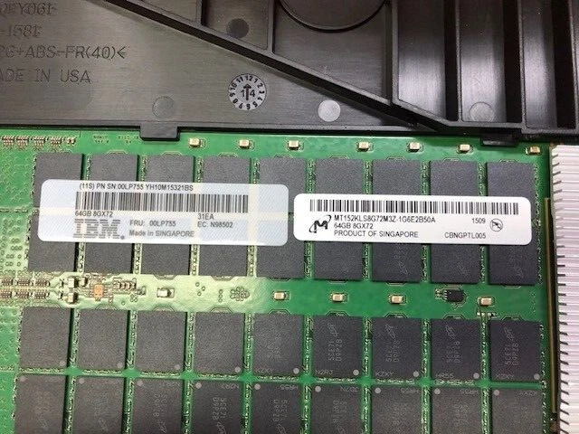 IBM Power8 64GB 8GX72 DDR3 1600MHz CDIMM Memory RAM 00LP755 M351B8G70DM0-YK0M1 - Image 2 of 3