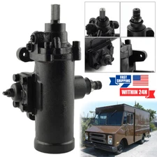 For Chevrolet P10 P30 P20 1980-89 GMC P1500 P2500 P3500 Power Steering Gear Box