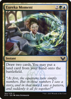 Eureka Moment 184/275  Common Strixhaven Magic The Gathering NM