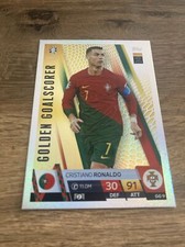 Match Attax UEFA Euro 2024 Cristiano Ronaldo Golden Goalscorer GG9
