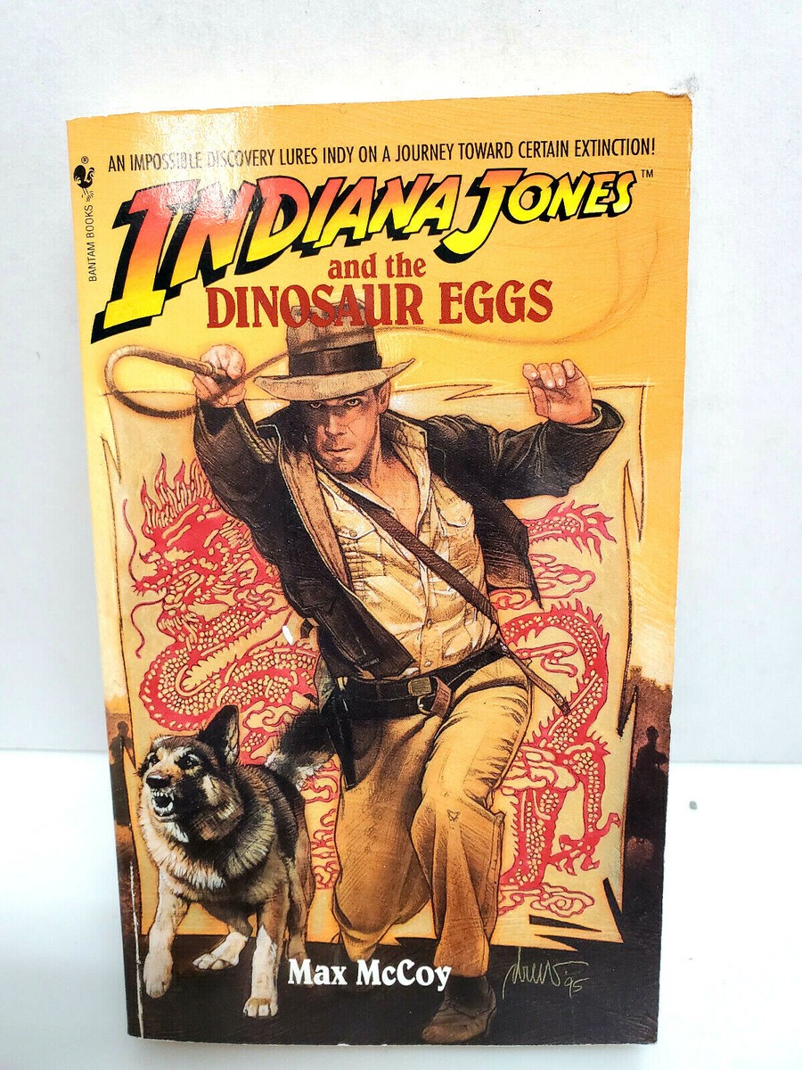 洋書 Indiana Jones and the Dinosaur Eggs Indiana Jones Paperback Book and the Dinosaur Eggs | eBay
