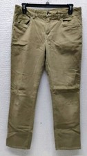 Vintage 70s Hang Ten Corduroy Straight Leg Pants Men's Size 36x30 Made in USA