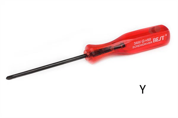 Tri-Wing Schraubendreher / Schraubenzieher / Trigramm Dreieck 2mm / 1/4"