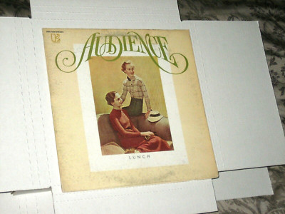 33rpm AUDIENCE lunch ELEKTRA EKS-75026 nice SEE PICS 