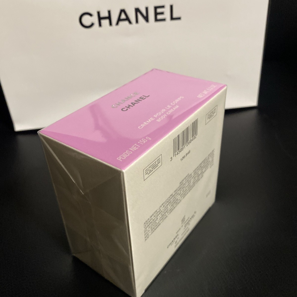 Chanel Chance Body Cream - 5.2 oz/ 150 g - New Sealed Box | eBay