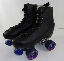 Chicago Classic Roller Skates Quad Rink Size 5 US 37 EUR Black Blue