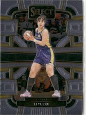 2023-24 Panini Select WNBA Li Yueru Los Angeles Sparks #74