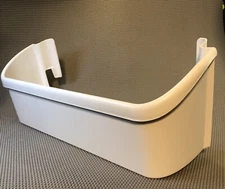 Frigidaire Refrigerator Door Bin 240323000  CAV3 Shelf Compartment White 16”x 4”