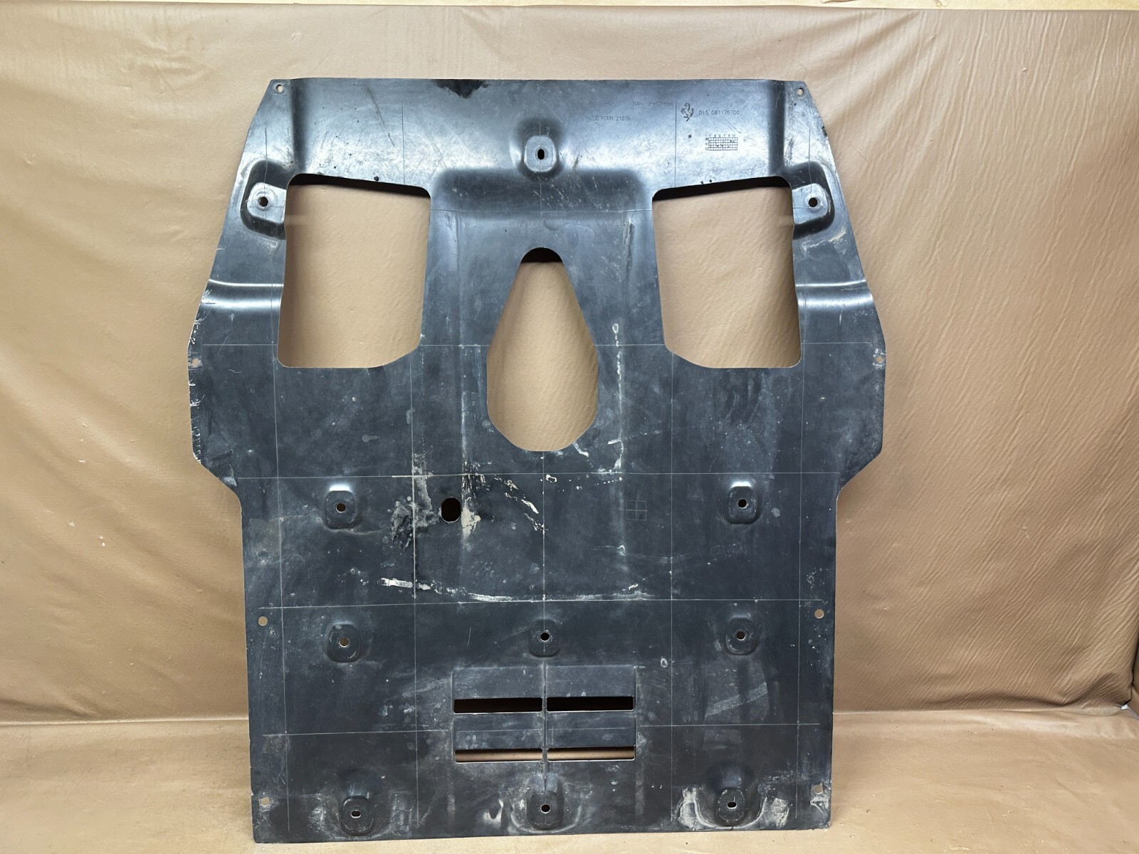 2015-2018 Ferrari California T Cover Shield Panel Engine Protector 081176700 OEM