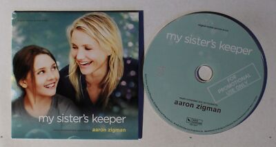 Aaron Zigman My Sister's Keeper GER Adv Cardcover CD 2009 Original Soundtrack