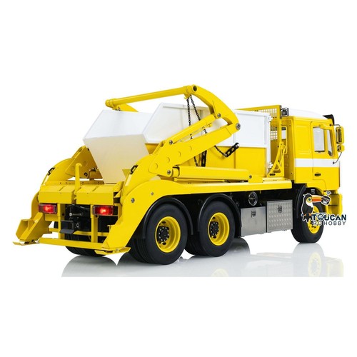 1/14 RC Hydraulic Skip Loader VL18U F2000 Metal Swing Arm Tipper Dump Cars - Picture 7 of 23