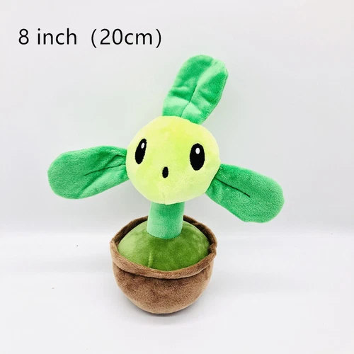 New Plants VS Zombies PVZ Figure Characters Plush Toys Soft Stuffed Doll 6"-12" - Bild 34 von 136