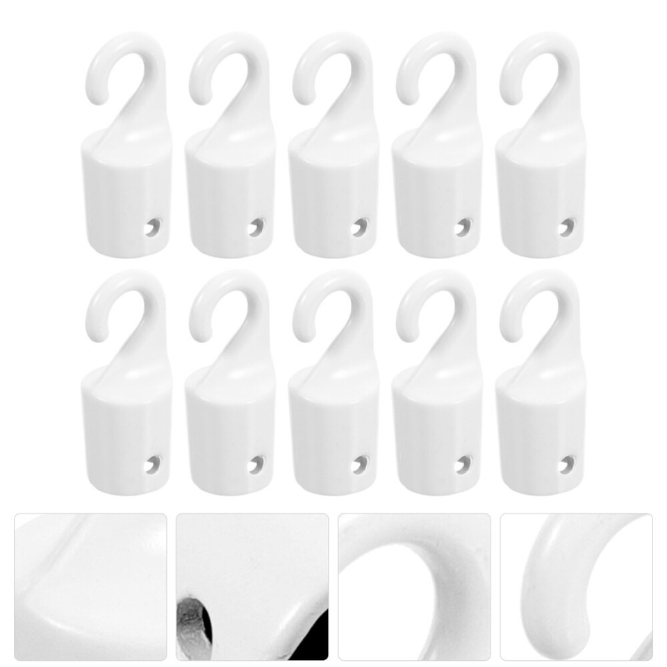 10 Pcs Blind Cord Cleat with Screws Accessories Winders Hook eBay