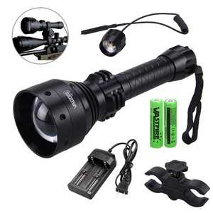 Long Range 850nm IR illuminator Infrared Light Night Vision Zoom Predator Torch
