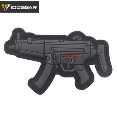 Ido Patch IDOGEAR Tatical Patch Morale Patch GUN PVC Patch Military Hunting ...