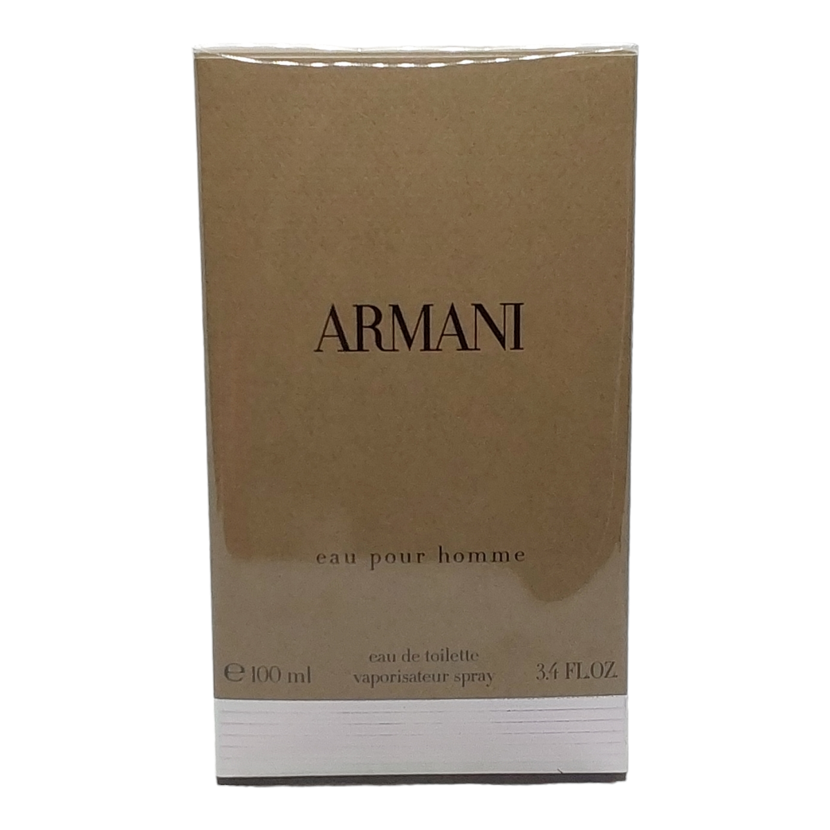 新品未開封　ARMANI eau pour homme 100ｍｌ　フランス製 ARMANI EAU POUR HOMME EDT 3.4OZ/100ML RARE Vintage No Box | eBay