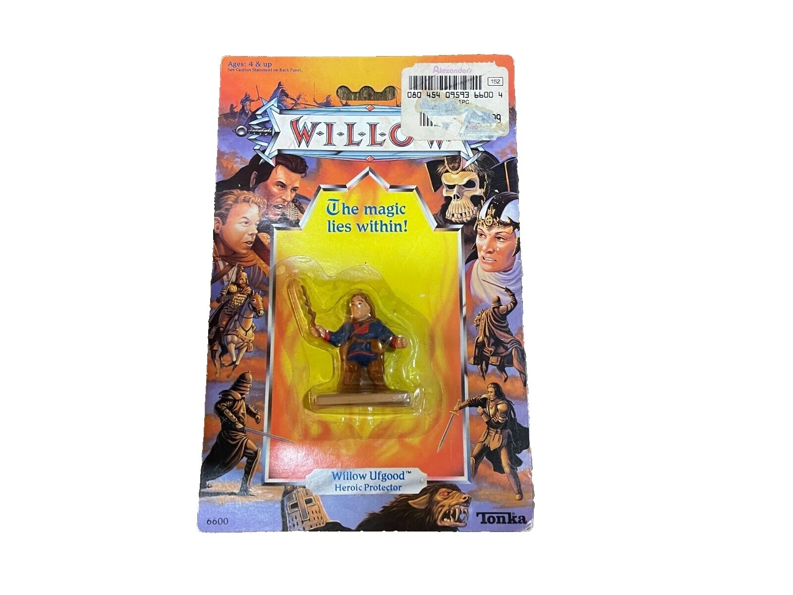 Figuras de acción Tonka Reina y accesorios