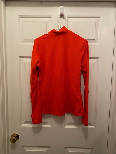 Giacca media UVA Virginia Cavaliers nuova edizione squadra di golf Nike 1/2 zip - Foto 3 di 3