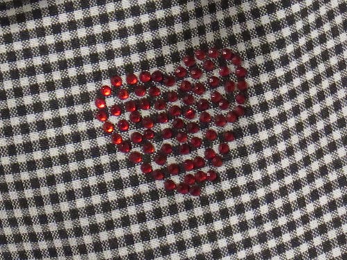 ZACK & ZOEY Goldie Coat (Small) or Gingham BLING RHINESTONE Dress (x-Small) BNWT - Picture 13 of 19