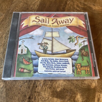 SAIL AWAY: THE SONGS OF RANDY NEWMAN CD - NEW / SEALED - FREE SAME DAY SHIPPING