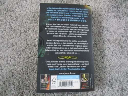 J R Ward Novels Paperbacks & Hardcover Large Selection Combined Shipping - Picture 36 of 76