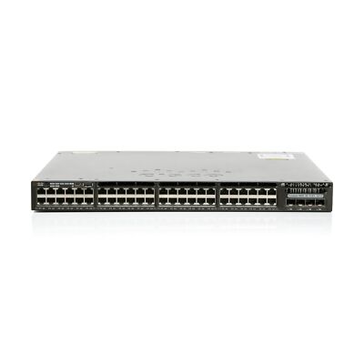 Cisco WS-C3650-48FS-S Switch II price incl VAT 3 yr warranty* B2B